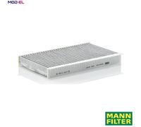 Cabin filter behind the glove compartment Activated Carbon Filter CUK 2747