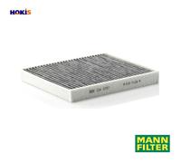 MANN Filter CUK2757 Cabin Air Filter Fits Chevrolet Zafira Opel Astra Vauxhall