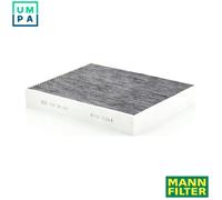 MANN CUK28001 Cabin Air Filter 277mm Length Fits Ford Edge Galaxy Mondeo S-Max