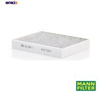 FILTER CABIN AIR CUK 2847/1 FOR PORSCHE M 05.9E/MCN.RB 3.0L 6cyl CAYENNE SUV