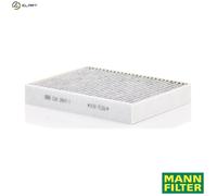 Cabin filter below the glove compartment Activated Carbon Filter CUK 2847/1