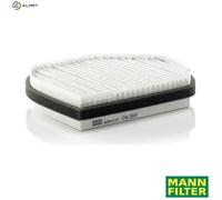MANN-FILTER Cabin Air Filter CUK 2897 – Activated Carbon Pollen Filter for Cars & Transporters
