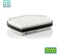 MANN-FILTER Cabin Air Filter CUK 2897 – Activated Carbon Pollen Filter for Cars & Transporters