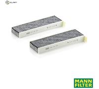 MANN-FILTER CUK 29 003-2 Pollen filter