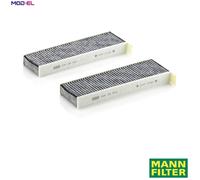 FILTER CABIN AIR CUK 29 003-2 FOR PEUGEOT PARTNER/TEPEE/Box/Body/MPV/URBANA 1.2L