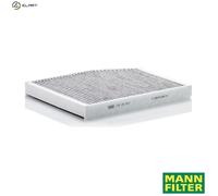Cabin filter Activated Carbon Filter CUK 29 007 MANN-FILTER for FORD