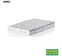 MANN Filter CUK29008 Cabin Air Filter Fits Citroën C3 Aircross Opel Vauxhall