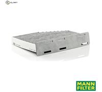 Cabin filter below the glove compartment Activated Carbon Filter CUK 2939 for VW