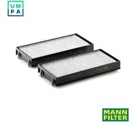 Cabin filter Activated Carbon Filter CUK 2941-2 MANN-FILTER for BMW X5 X6