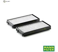 Cabin filter Activated Carbon Filter CUK 2941-2 MANN-FILTER for BMW X5 X6