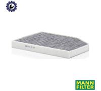 MANN-FILTER Cabin Air Filter CUK 30 007 – Activated Carbon Pollen Filter for TOYOTA BMW