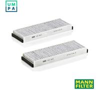 MANN CUK3023-2 Cabin Air Filter 307mm Length Fits Audi A6 Allroad Lamborghini VW