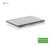 Cabin filter Eng.compart. driver’s side, below plenum chamber cover CUK 3032