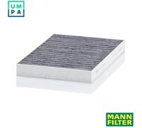 Mann Filter Cabin Air Filter CUK 3037 / 4B0819439B Activated Carbon - fits Audi A6 C5 3.7 99-05