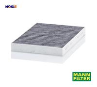 Pollen / Cabin Filter fits AUDI A6 C5 3.7 99 to 05 AQG Mann 4B0819439B Quality