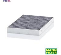 Pollen / Cabin Filter fits AUDI A6 C5 3.7 99 to 05 AQG Mann 4B0819439B Quality