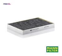 Cabin filter Eng.compart. passeng. side, below plenum chamber cover CUK 3137
