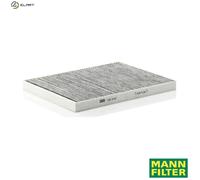 Cabin filter below the glove compartment Activated Carbon Filter CUK 3142