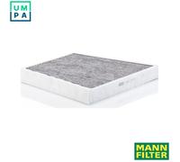 Mann Filter Cabin Air Filter CUK 3172 – Activated Carbon – Fits Mercedes CLS/E-Class