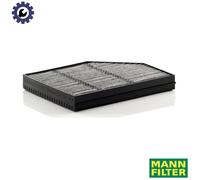 MANN-FILTER, CUK 32 001 Cabin Air Filter, Activated Carbon | For Trucks & Buses, Dust and Pollen Filtration, Odor reduction, True OE Engineering