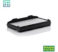MANN-FILTER Cabin Air Filter CUK 3220 – Pollen Filter with Activated Carbon – Cars+Transporters