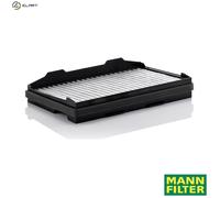 MANN-FILTER Cabin Air Filter CUK 3220 – Pollen Filter with Activated Carbon – Cars+Transporters