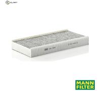 MANN-FILTER CUK 3240 Cabin Air Filter - Pollen Filter with Activated Carbon - for Cars + Transporters