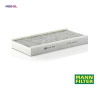 MANN-FILTER CUK 3240 Cabin Air Filter - Pollen Filter with Activated Carbon - for Cars + Transporters