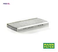 MANN CUK3337 Cabin Air Filter Fits Cadillac BLS Fiat Opel Saab Vauxhall