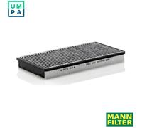 MANN-FILTER CUK 3360 Cabin Air Filter - Pollen Filter with Activated Carbon - for Cars + Transporters