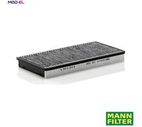 Cabin filter Eng.compart. passeng. side, below plenum chamber cover CUK 3360