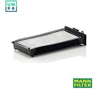 Cabin filter Vehicle interior, driver’s side Activated Carbon Filter CUK 3518