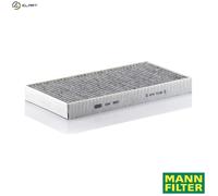 Mann Filter Cabin Air Filter CUK3621 - Activated Carbon Pollen - Fits Mercedes SLK/SLC