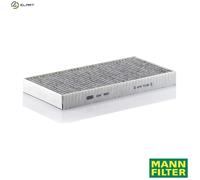 Mann Filter Cabin Air Filter CUK3621 - Activated Carbon Pollen - Fits Mercedes SLK/SLC