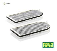 FILTER CABIN AIR CUK 3642-2 FOR ALPINA BMW M73 B54 6.0L M70 B57 5.6L 12cyl B12