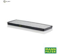 MANN-FILTER CUK 37 001 Pollen filter