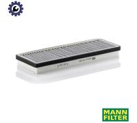 MANN-FILTER Cabin Air Filter CUK 3823 – Pollen Filter with Activated Carbon for Trucks & Buses