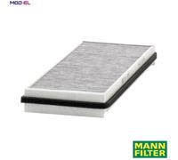 Cabin filter Eng.compart. middle, below plenum chamber cover CUK 3840