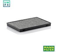 MANN-FILTER CUK 3943 Cabin Air Filter - Pollen Filter with Activated Carbon - for Cars + Transporters