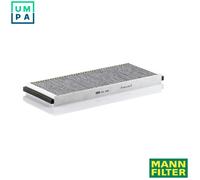 MANN-FILTER CUK 3955 Cabin Air Filter - Pollen Filter with Activated Carbon - for Cars + Transporters