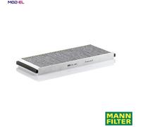 MANN-FILTER CUK 3955 Cabin Air Filter - Pollen Filter with Activated Carbon - for Cars + Transporters