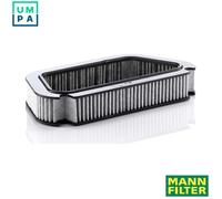 Cabin filter Eng.compart. middle, below plenum chamber cover CUK 4136 for AUDI