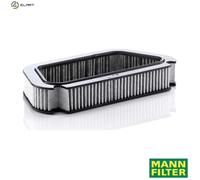 Cabin filter Eng.compart. middle, below plenum chamber cover CUK 4136 for AUDI