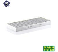 MANN-FILTER CUK 4179 Cabin Air Filter - Pollen Filter with Activated Carbon - for Cars + Transporters
