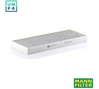 MANN-FILTER CUK 4179 Cabin Air Filter - Pollen Filter with Activated Carbon - for Cars + Transporters