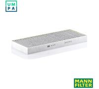 MANN-FILTER CUK 4179 Cabin Air Filter - Pollen Filter with Activated Carbon - for Cars + Transporters