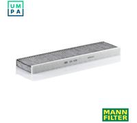 MANN-FILTER Cabin Air Filter CUK 4436 – Activated Carbon Pollen Filter for MINI