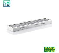 MANN Filter CUK4624 Cabin Air Filter 30mm Height 460mm Length Fits Mini