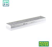 Cabin filter Eng.compart. passeng. side, below plenum chamber cover CUK 5480