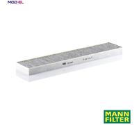 Cabin filter Eng.compart. passeng. side, below plenum chamber cover CUK 5480